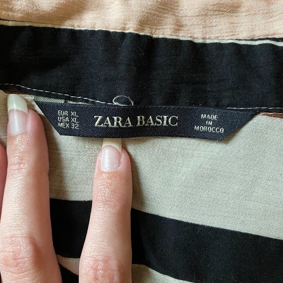 ZARA || RETRO STYLE SHIFT DRESS - Picture 10 of 10